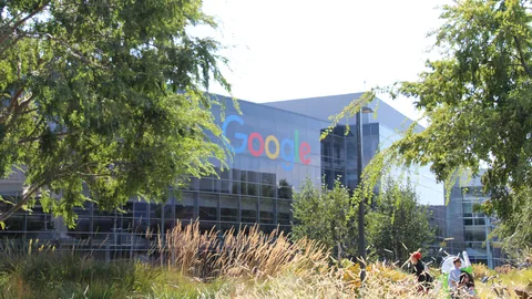 The Googleplex in Mountain View, California, headquarters of Google and DeepMind.