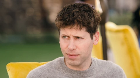 Sam Altman photographed at a Village Global event in November 2022.