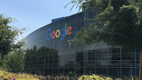Googleplex headquarters photographed in 2016.