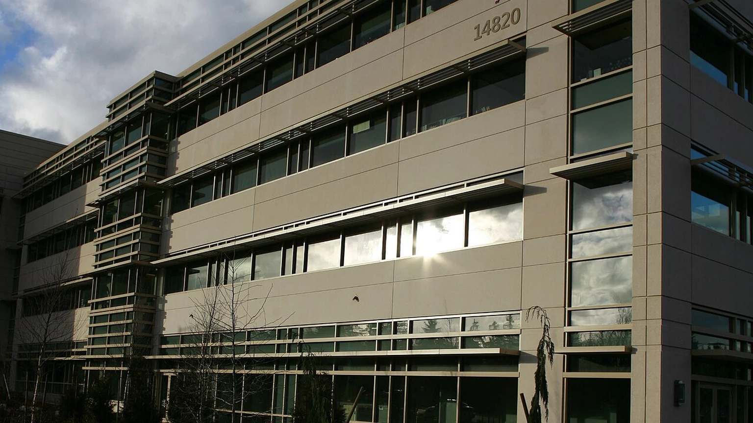 Microsoft Research building 99 in Redmond, Washington.