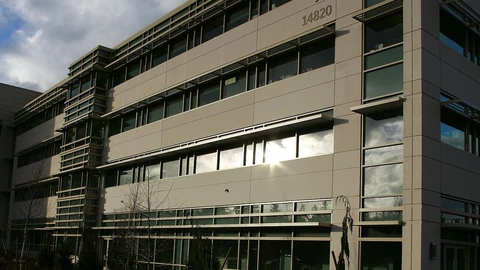 Microsoft Research building 99 in Redmond, Washington.