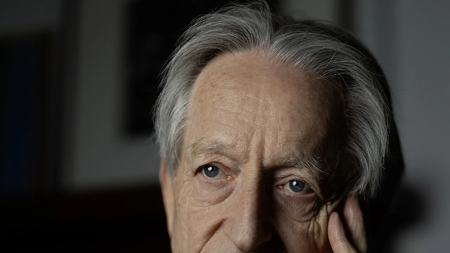 Geoffrey Hinton, photographed in 2026. Contextual portrait.
