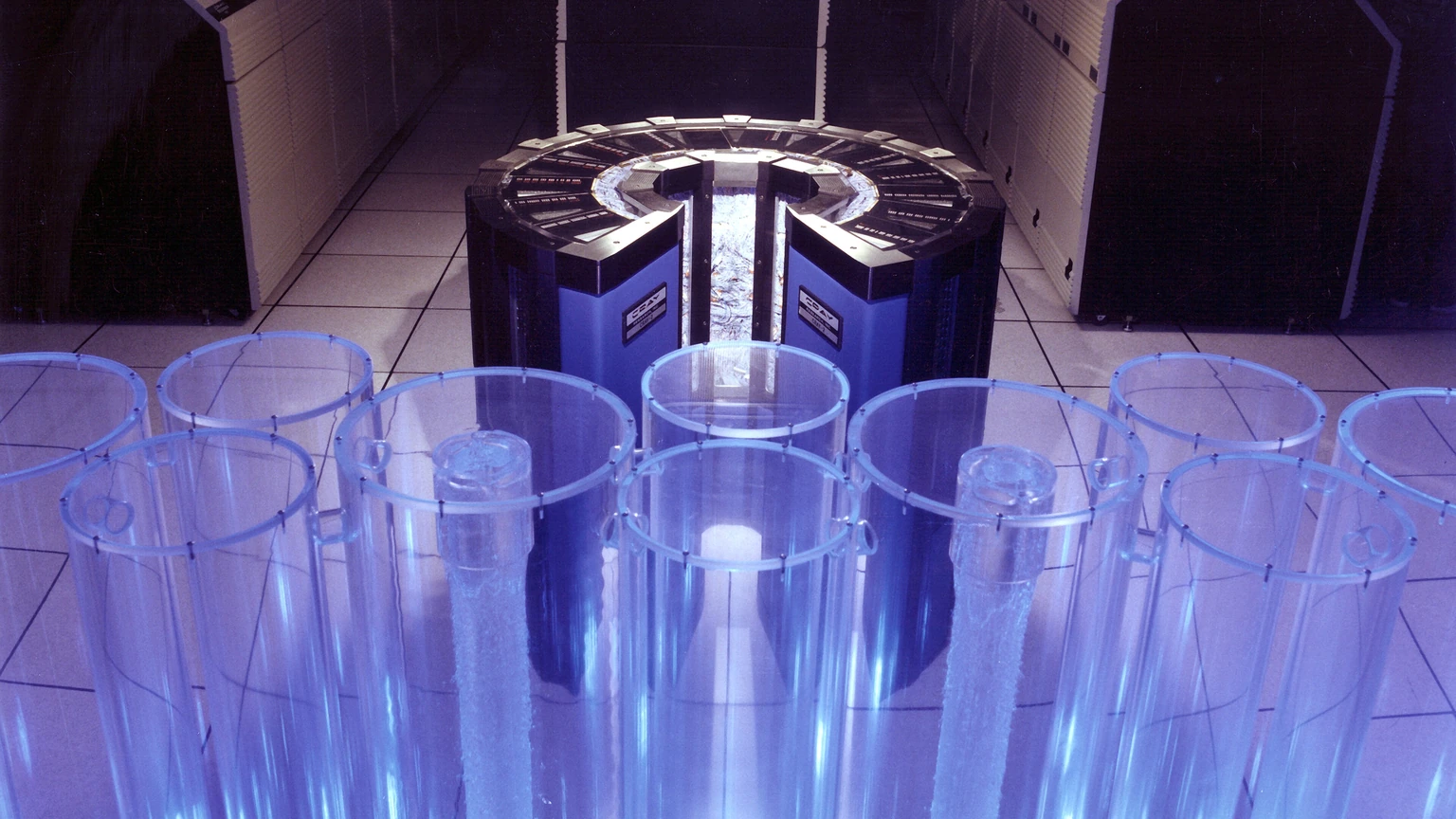 Cray 2 Supercomputer for the Numerical Aerodynamic Simulator at the NASA Ames Research Center, Mountain View California.