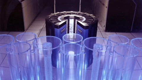 Cray 2 Supercomputer for the Numerical Aerodynamic Simulator at the NASA Ames Research Center, Mountain View California.